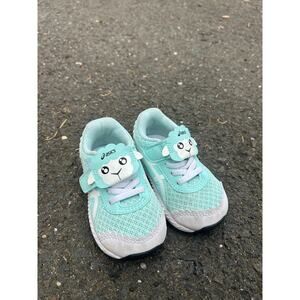 Asics Lamb Sneakers - Blue and White - US K5